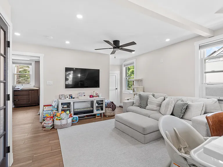 Light, bright living room