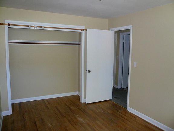 Bedroom #1 with hardwood floors