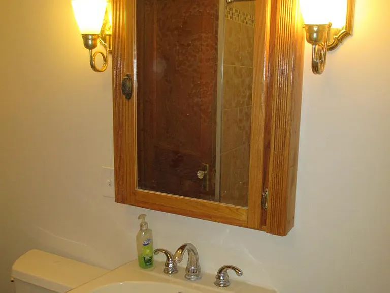 New bathroom