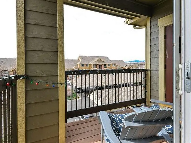 Patio with South and West Views