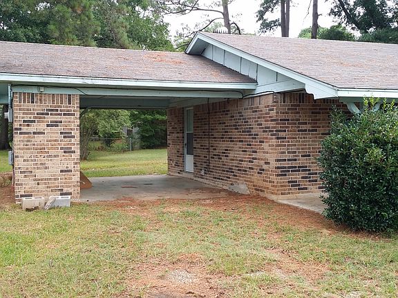Storage, carport, front door