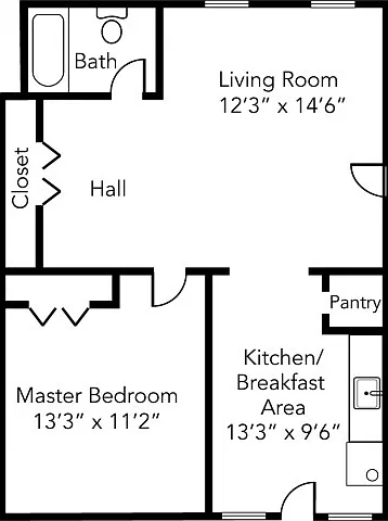 Falls Court Apartments — Photo 10