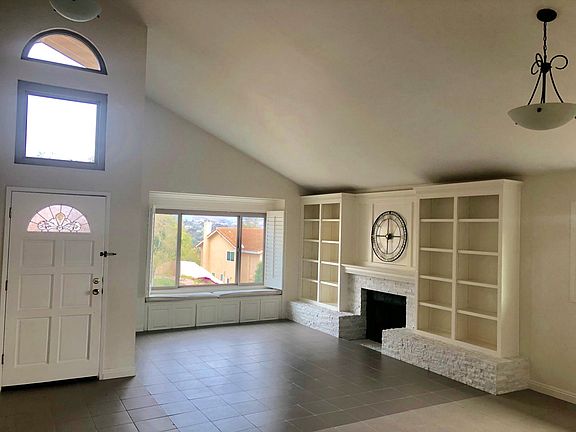 Upgraded second living area, new easy to clean tile, vaulted