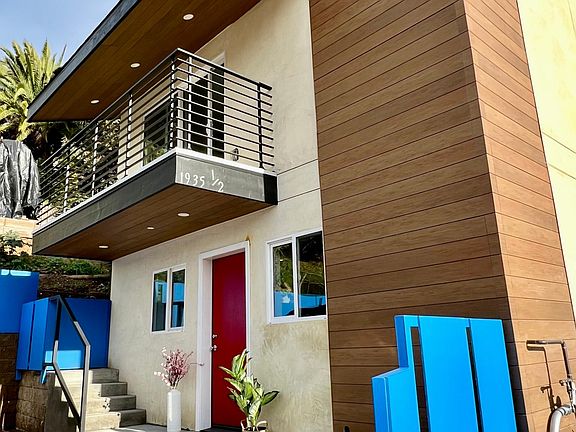 Outside view house