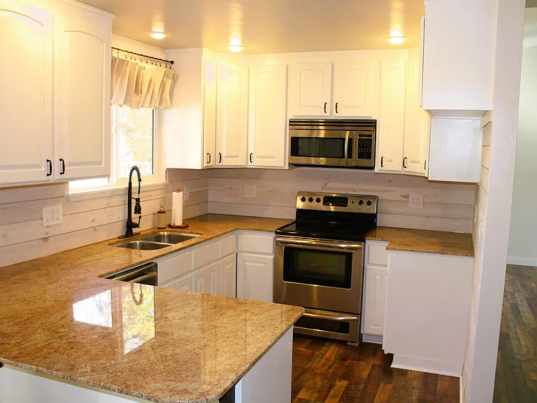 Newly updated kitchen