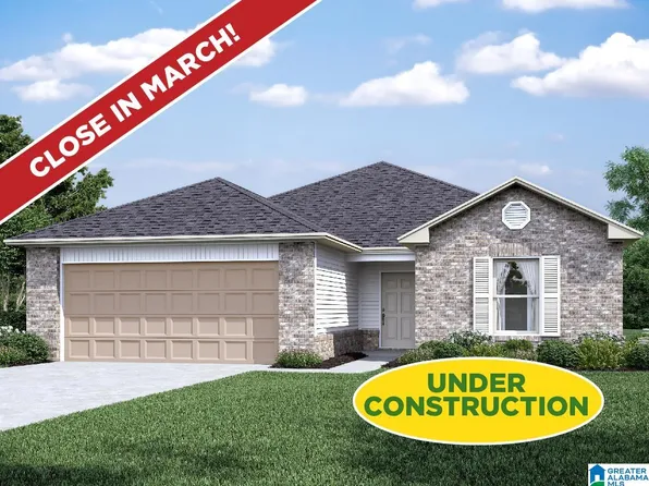 2205 W Middlebrooke Xing, Odenville, AL 35120