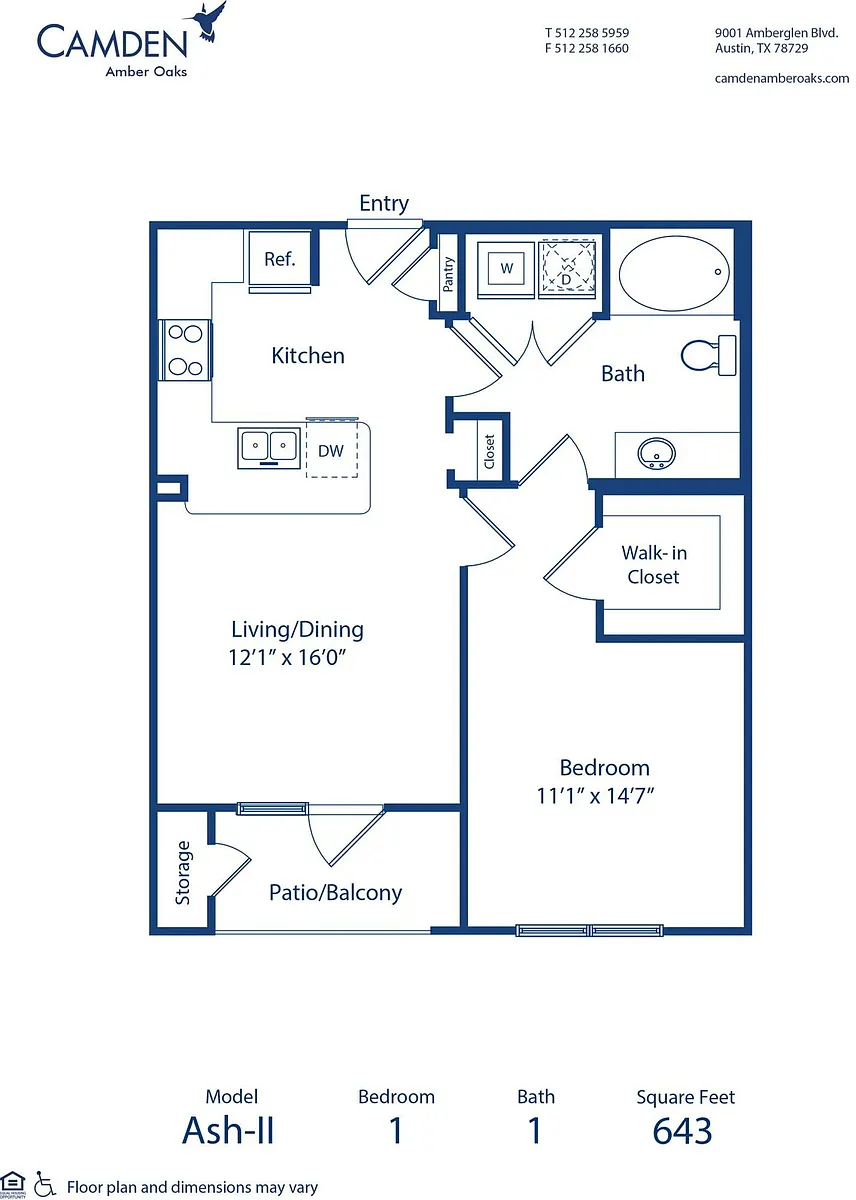 Floor plan Ash - II