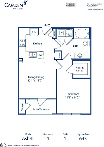 Floor plan Ash - II