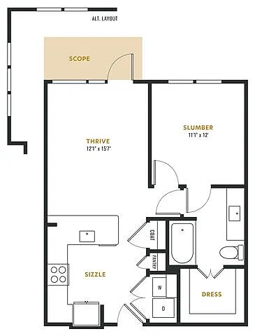 Floor plan A2