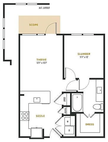 Floor plan A2