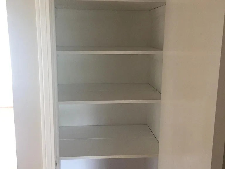 Lots of extra storage space