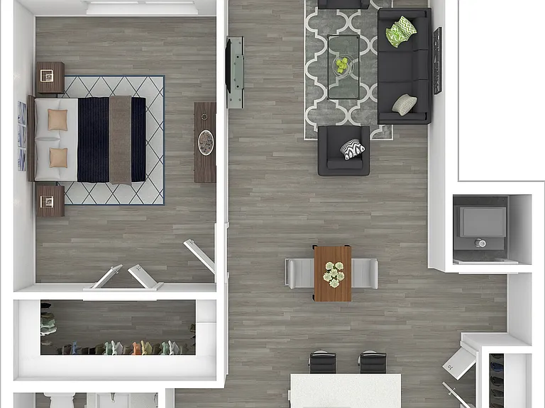A2 3D Floor plan A2 3D Floor plan