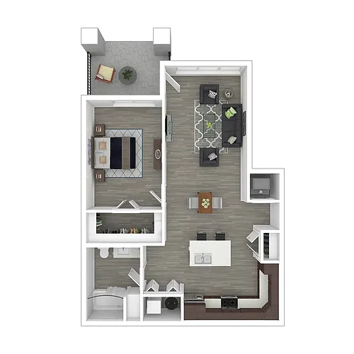 Floor plan A2