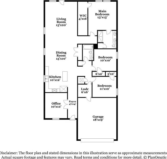 3 bed, 2.0 bath, 1680 sqft, $1,830 — Photo 2