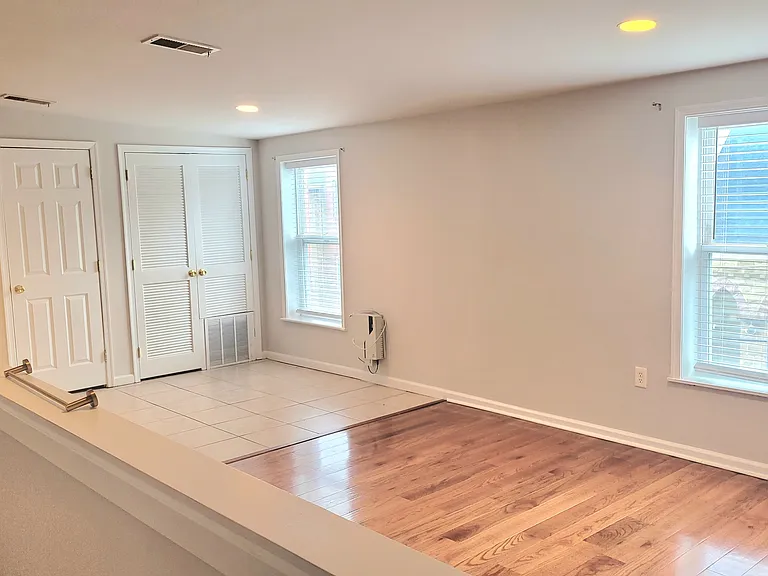 Bright, airy living room dining room combination that is perfect for entertaining or relaxing.