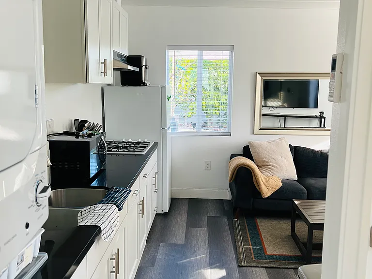 Sunny and spacious