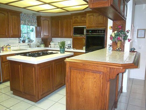 Kitchen island, Bar for entertaining and tons of storage and special features