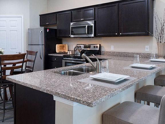 Spacious, Eat-In Kitchens