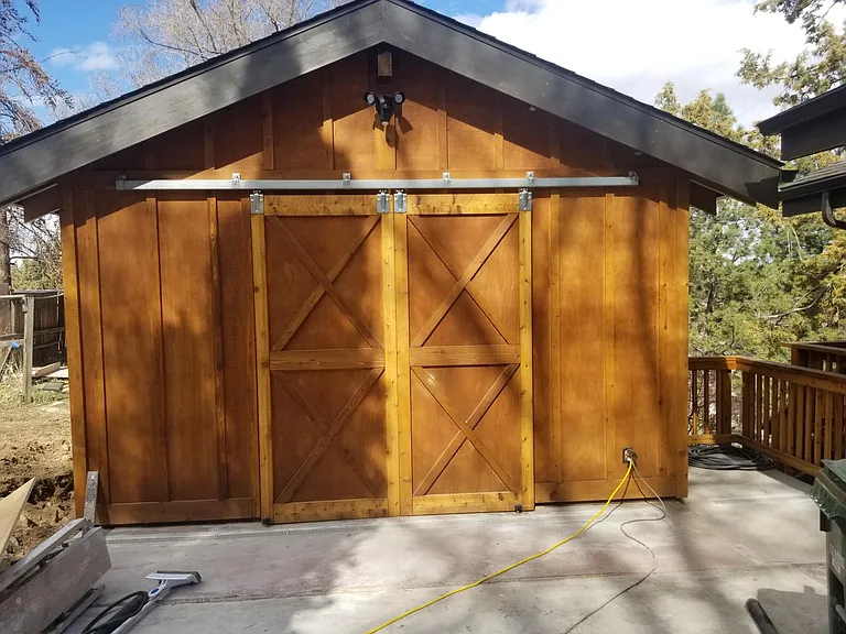 Storage shed