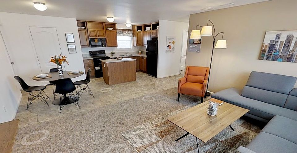 Open floor plan
