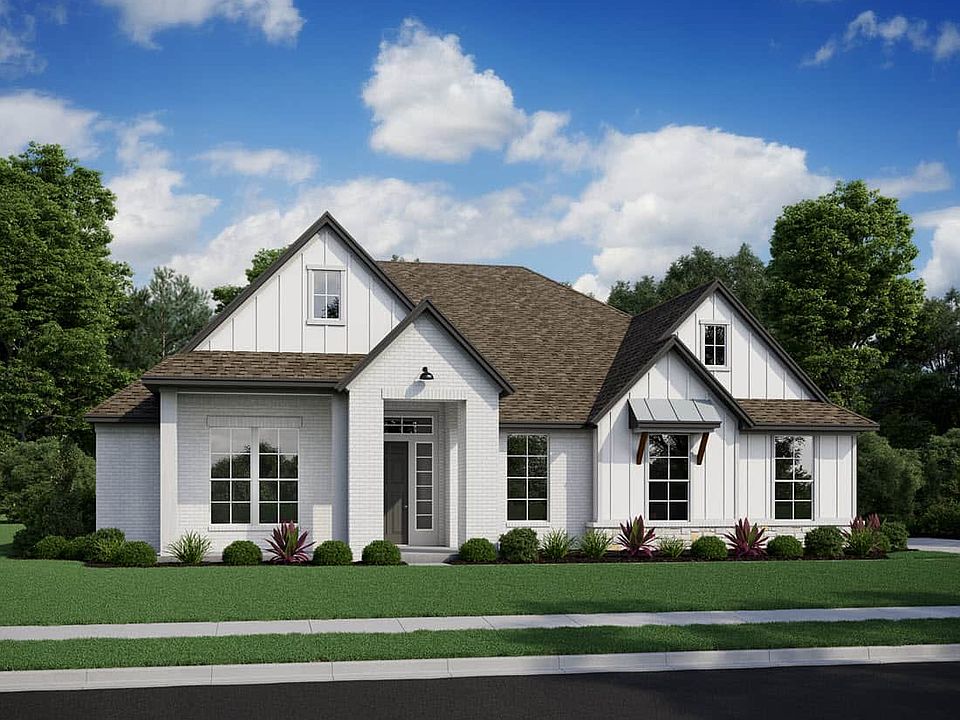 Bardolino Elevation F Painted Brick
