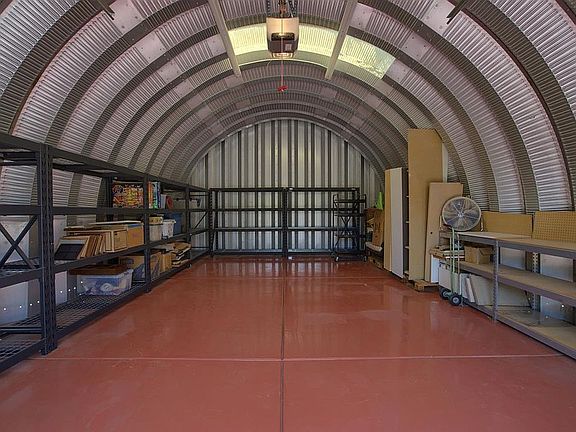 Interior of Car Barn
