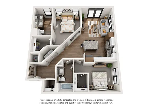 Floor plan B5