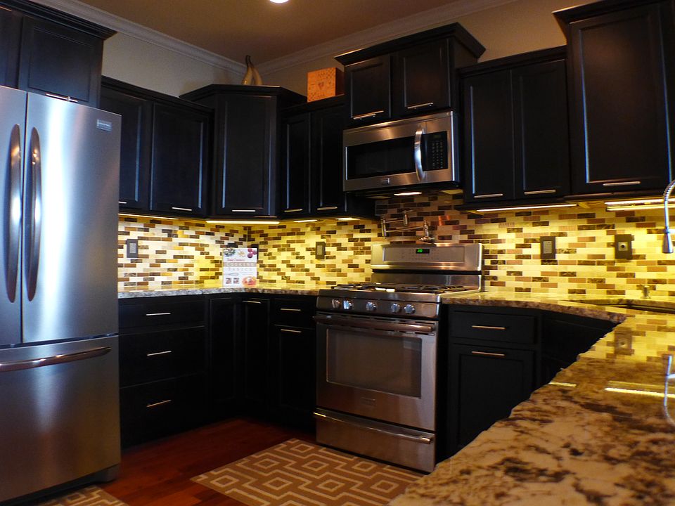 Custom kitchen!