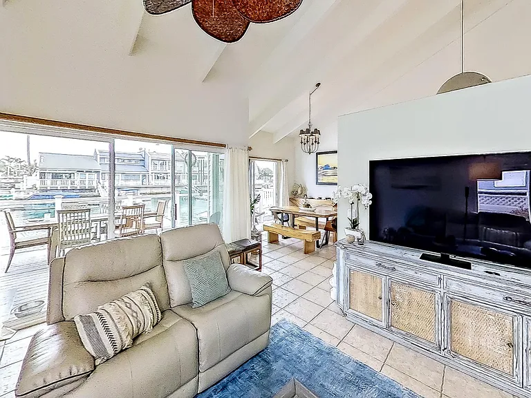 Living Room looking out to deck.