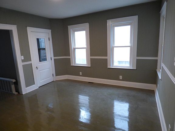 Front entrance into the Dining Room