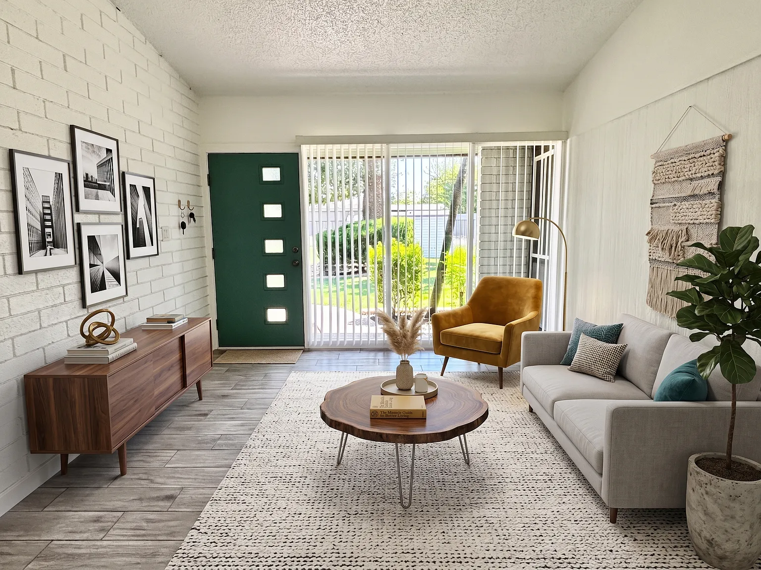 1 bed, 725 sqft, $1,295 — Photo 3