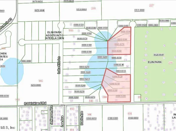 0 LAKE ELIN Lane, Interlachen, FL 32148