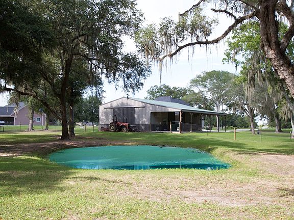 Back of Shop and pond