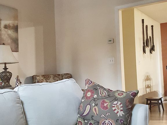 Airy Vaulted Living Room