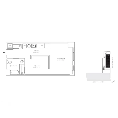 Floor plan A1L