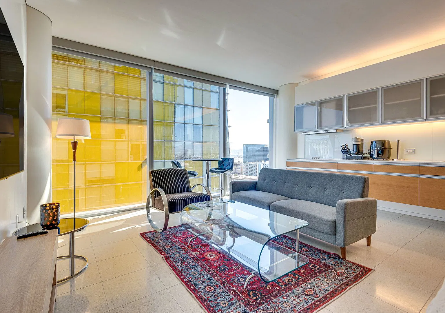 Veer Towers 1710W-Strip Views from this Fully Furnished Studio Residence — Photo 2