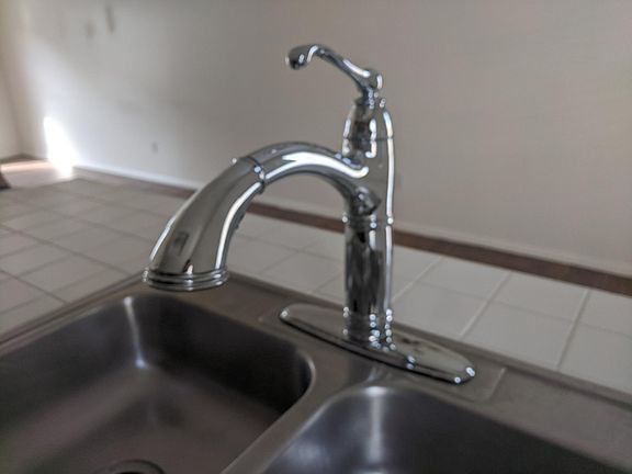 New faucet