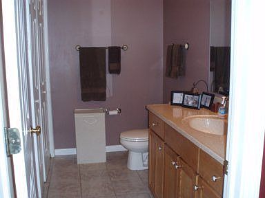 Bath off Living Room