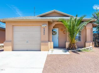 6860 Rey Pl, Canutillo, TX 79835