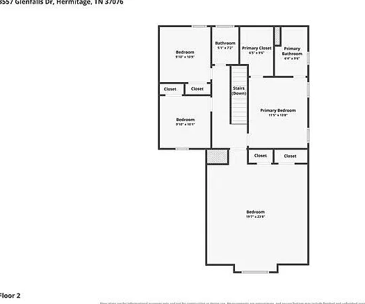 4 bed, 2.0 bath, 1902 sqft, $2,295 — Photo 3