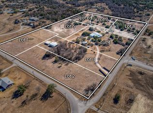 1 Old Agnes Rd, Weatherford, TX 76085