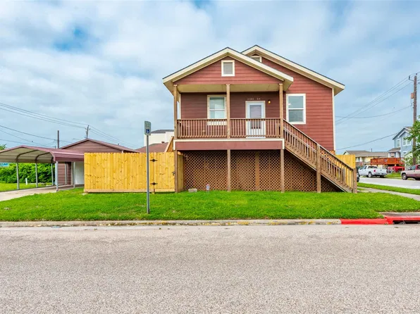 1101 54th St, Galveston, TX 77551