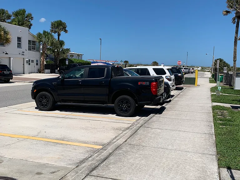 One block from beach