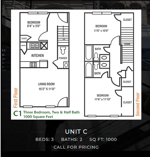 Floor plan C1