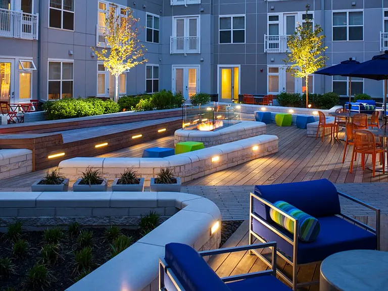 Outdoor Courtyard