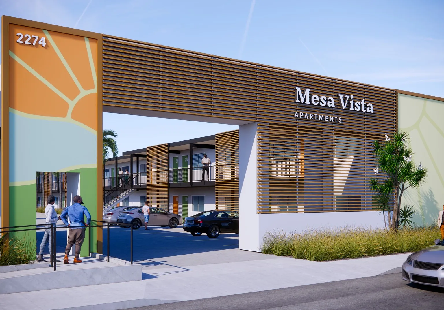 Mesa Vista Apartments — Photo 1