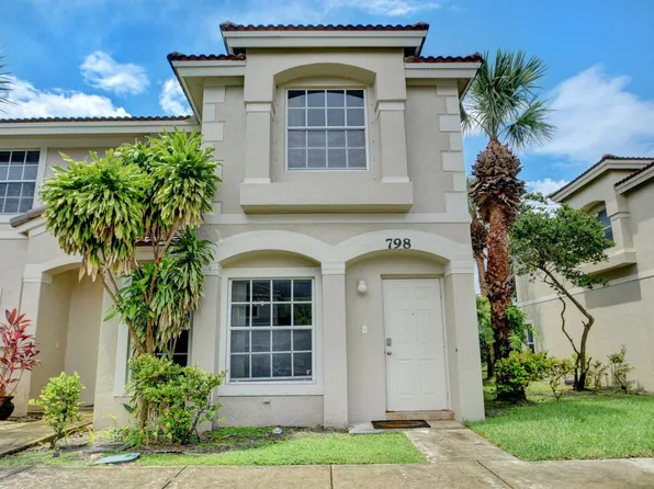 798 Summit Lake Dr, West Palm Beach, FL 33406