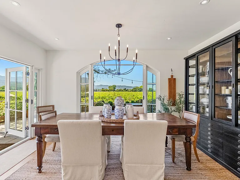 dining room/main house