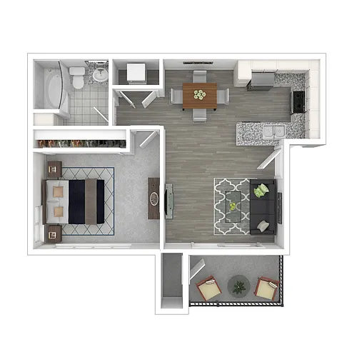 Floor plan Plan A2