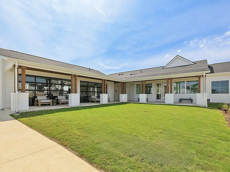 YardHomes Trailside Leasing Office & Green Space